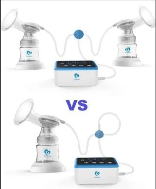 Sacaleches eléctrico doble Nuevo