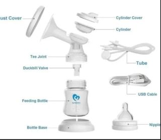 Sacaleches eléctrico doble Nuevo