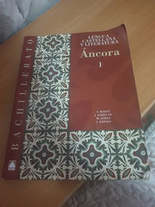 Ancora 1. Lengua castellana y literatura. Bachillerato (Spanish Edition)