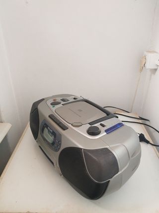 Radio cassette Philips