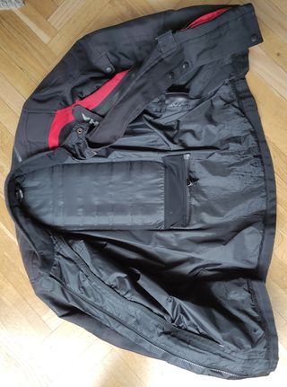 Chaqueta moto invierno