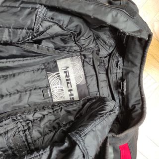 Chaqueta moto invierno