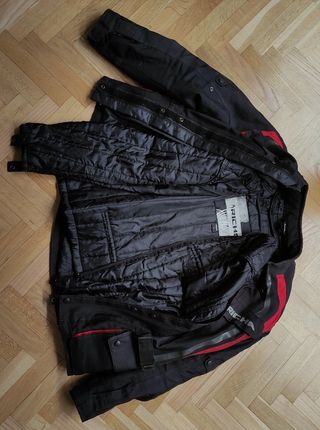 Chaqueta moto invierno