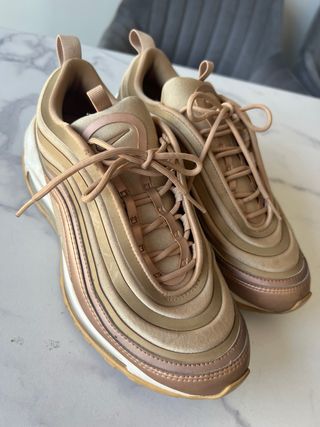 nike air max 97 rose gold