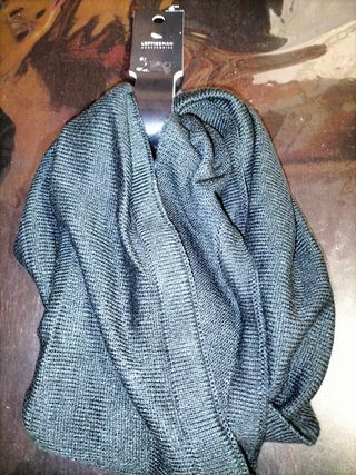 Pañuelos cuello. Verde y azul