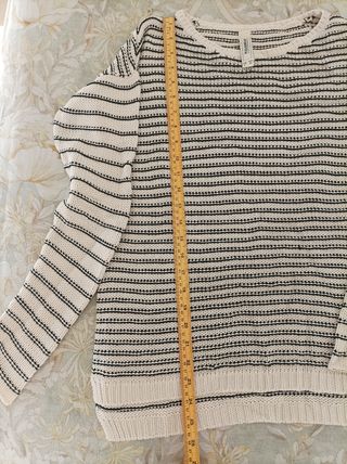 Jersey oversize punto