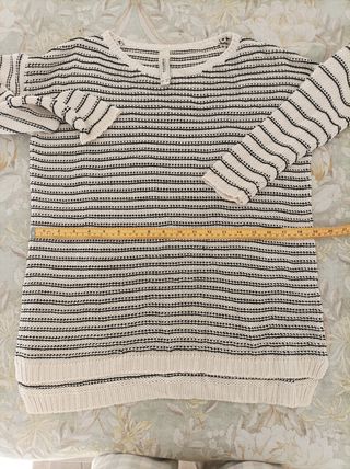 Jersey oversize punto
