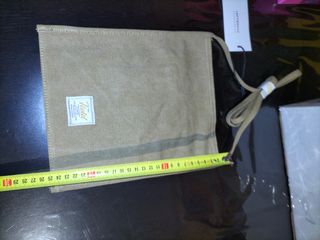 Bolsa de lona. 22x25. Nueva 