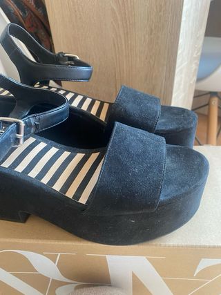 Sandalias plataforma