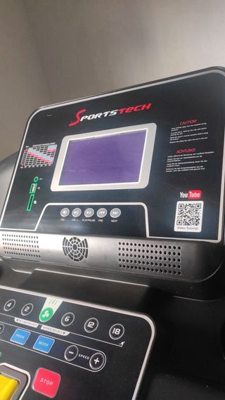 Cinta de correr Sportstech F37