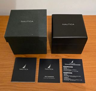 Cronografo NAUTICA Yacht Club Dial