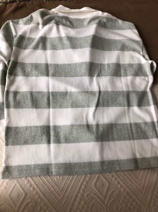 Jersey polo rayas Stradivarius