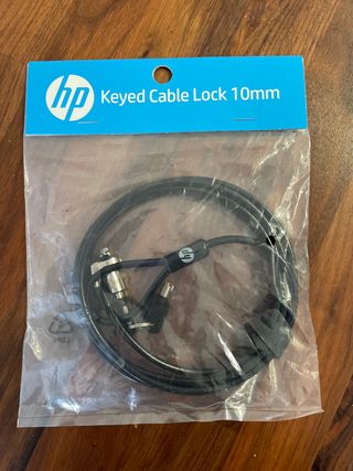 Cable antirrobo para portatil