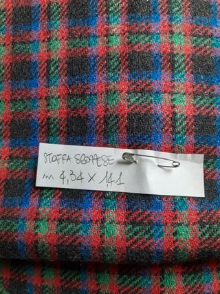 Tessuto scozzese in lana