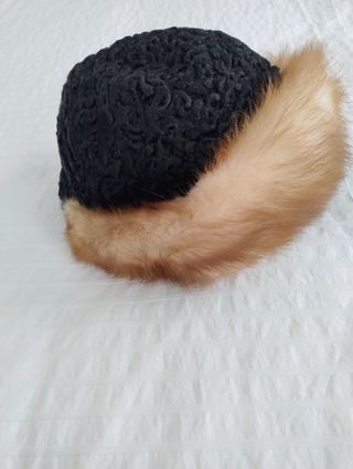 Gorro pieles