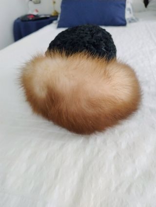 Gorro pieles