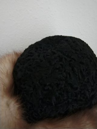 Gorro pieles