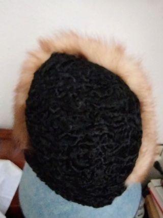 Gorro pieles