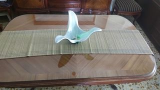 Mesa comedor clásica madera maciza