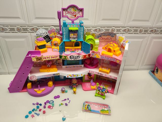 Centro comercial pinypon. Sin usar