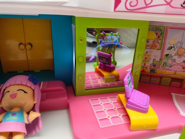 Centro comercial pinypon. Sin usar