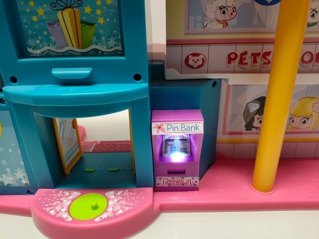 Centro comercial pinypon. Sin usar