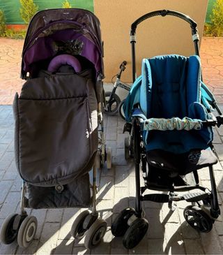 2 Sillas paseo niñ@ (el precio es por las 2)