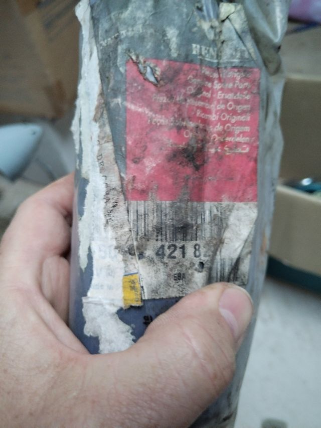 Manguitos originales camion