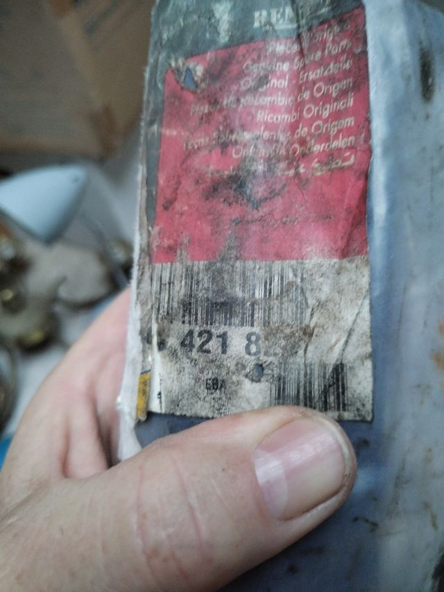 Manguitos originales camion