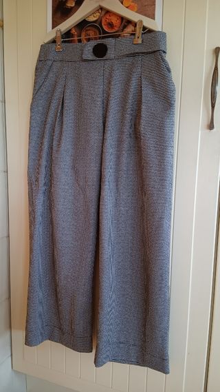 Pantalón pirata pata de gallo