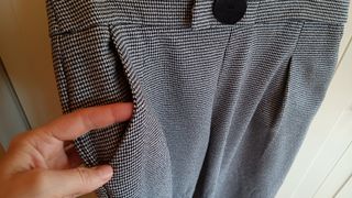 Pantalón pirata pata de gallo