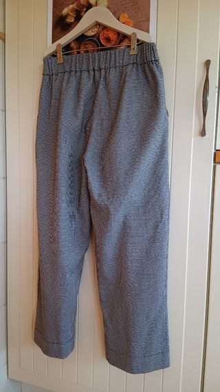 Pantalón pirata pata de gallo