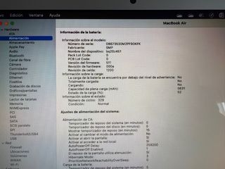 MacBook Air 2017  RAM 8GB. SSD 256GB