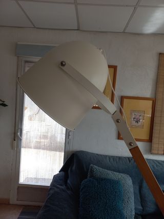 Lampara flexo de pie