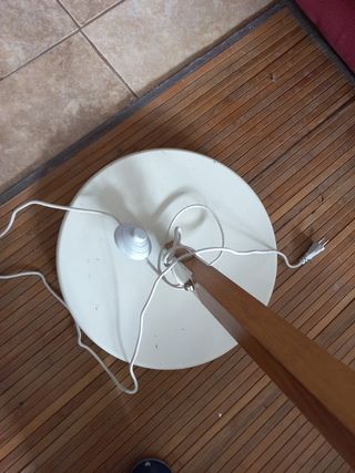 Lampara flexo de pie