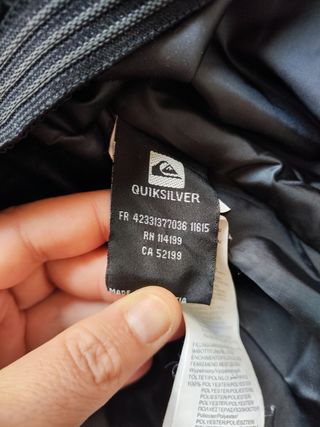 Quiksilver Utility Collection giubbotto Snowboard 