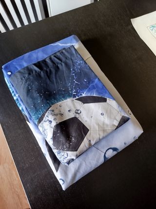 Funda nórdica de fútbol 