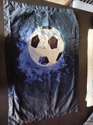 Funda nórdica de fútbol 