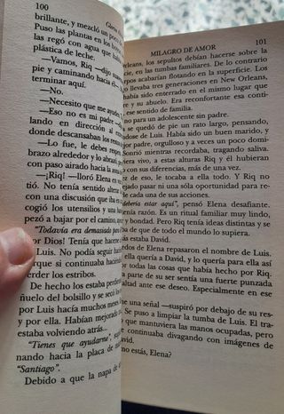 Milagro de amor (Spanish Edition)