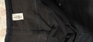 Pantalón vaquero embarazada