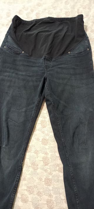 Pantalón vaquero embarazada