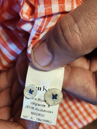 Camisa de hombre Tenkey