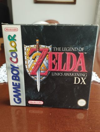 The Legend of Zelda Link's Awakening DX