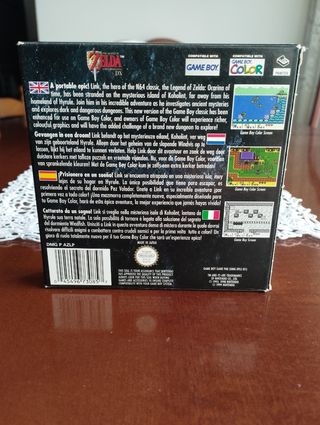 The Legend of Zelda Link's Awakening DX