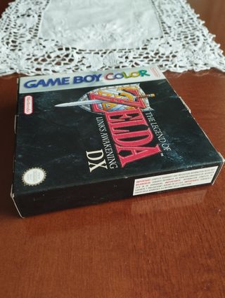 The Legend of Zelda Link's Awakening DX