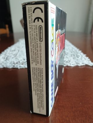 The Legend of Zelda Link's Awakening DX