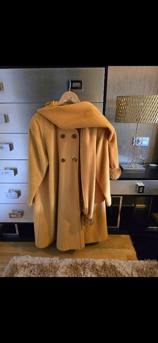 Abrigo Lana Mohair
