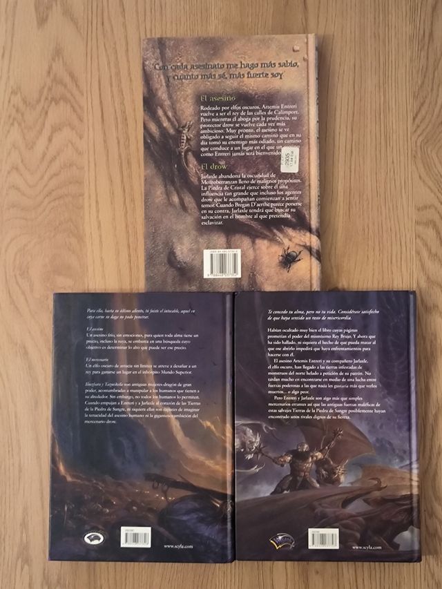 Los mercenarios. Reinos olvidados. Salvatore 