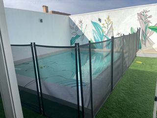 Valla seguridad piscina