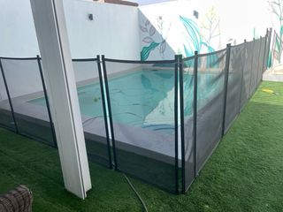 Valla seguridad piscina